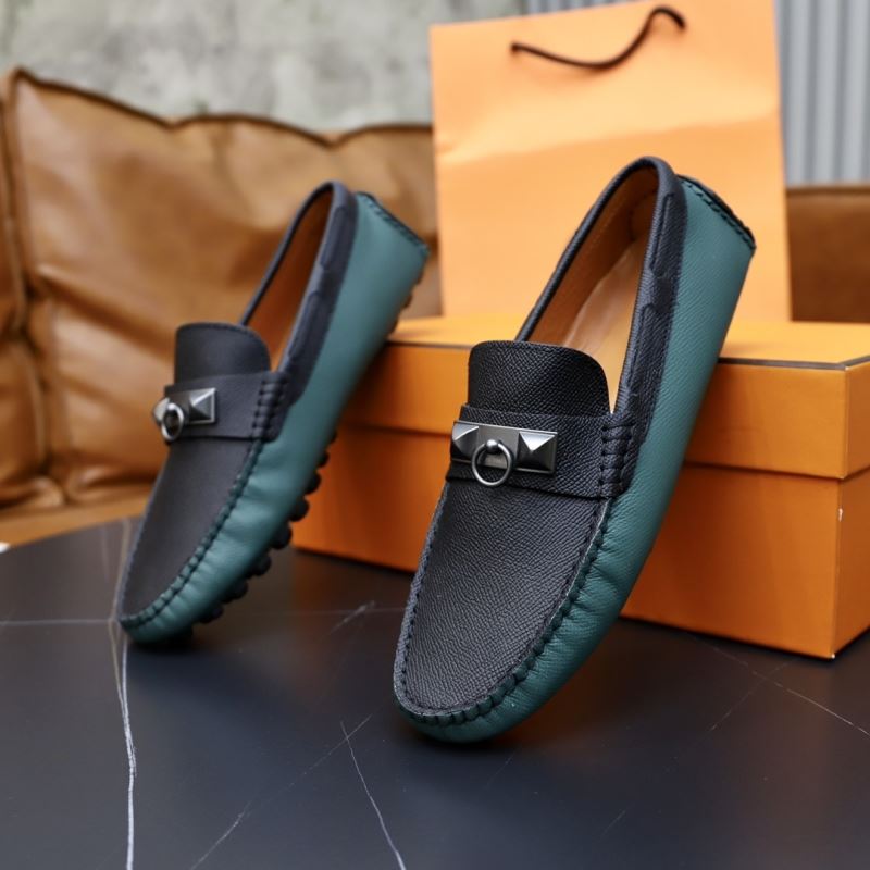 Hermes Leather Shoes